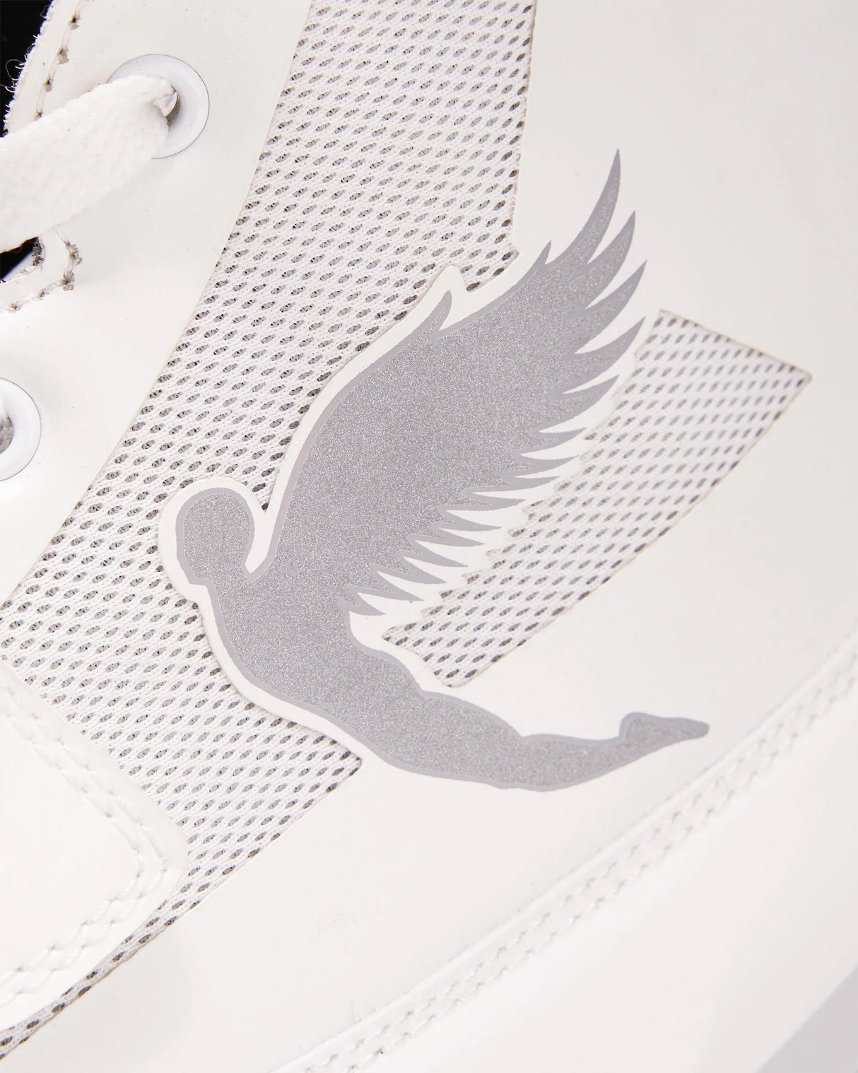 Fly Storm Boxing Boots White