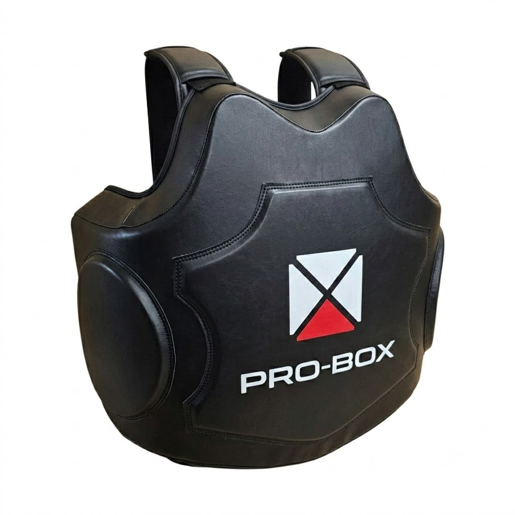 Pro-Box Hi-Impact Body Protector Black/Black