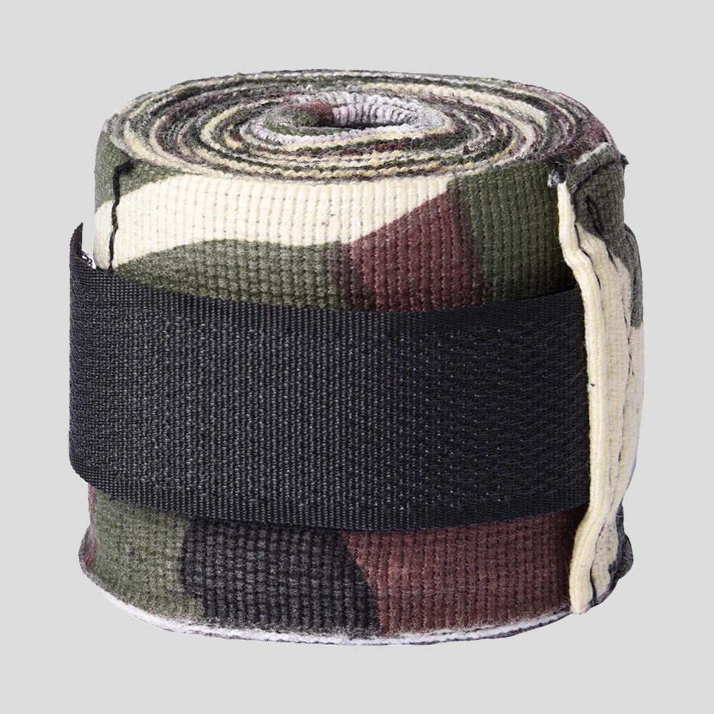8 Weapons 5m Hand Wraps Camo