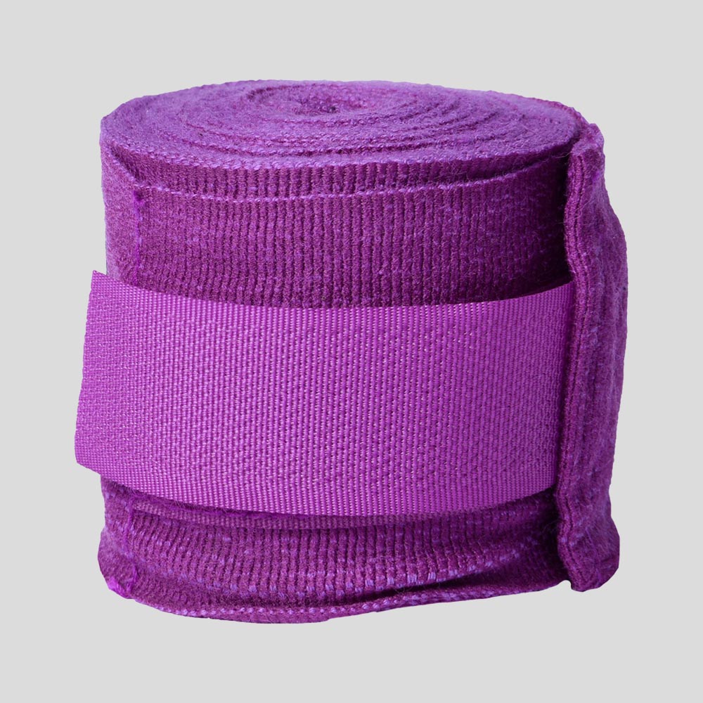 8 Weapons 5m Hand Wraps Purple