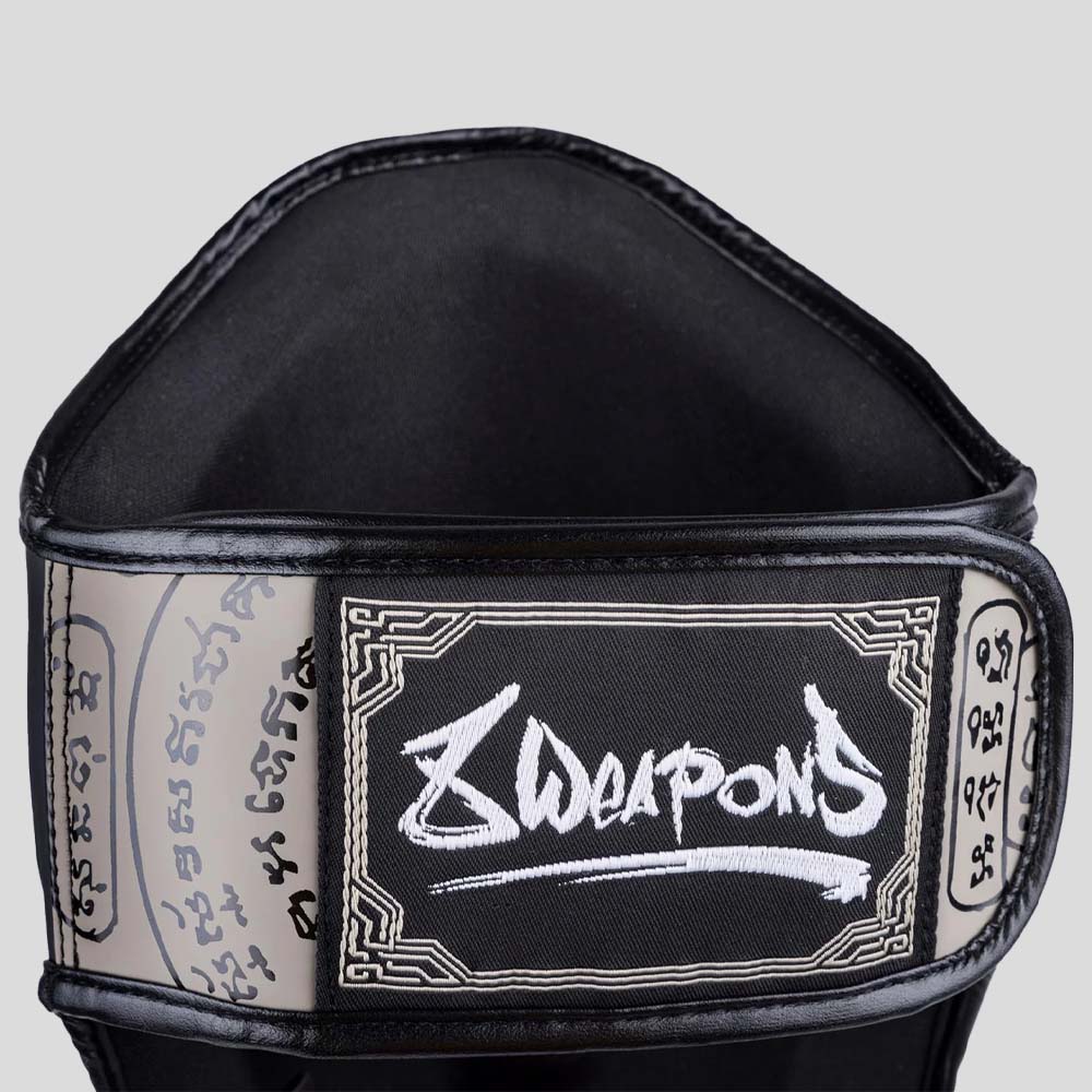 8 Weapons 8 Ways Yant Shin Guards Black/Sand