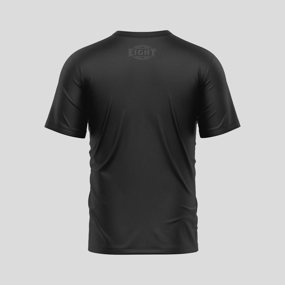 8 Weapons Bangkok Functional T-Shirt Black/Black