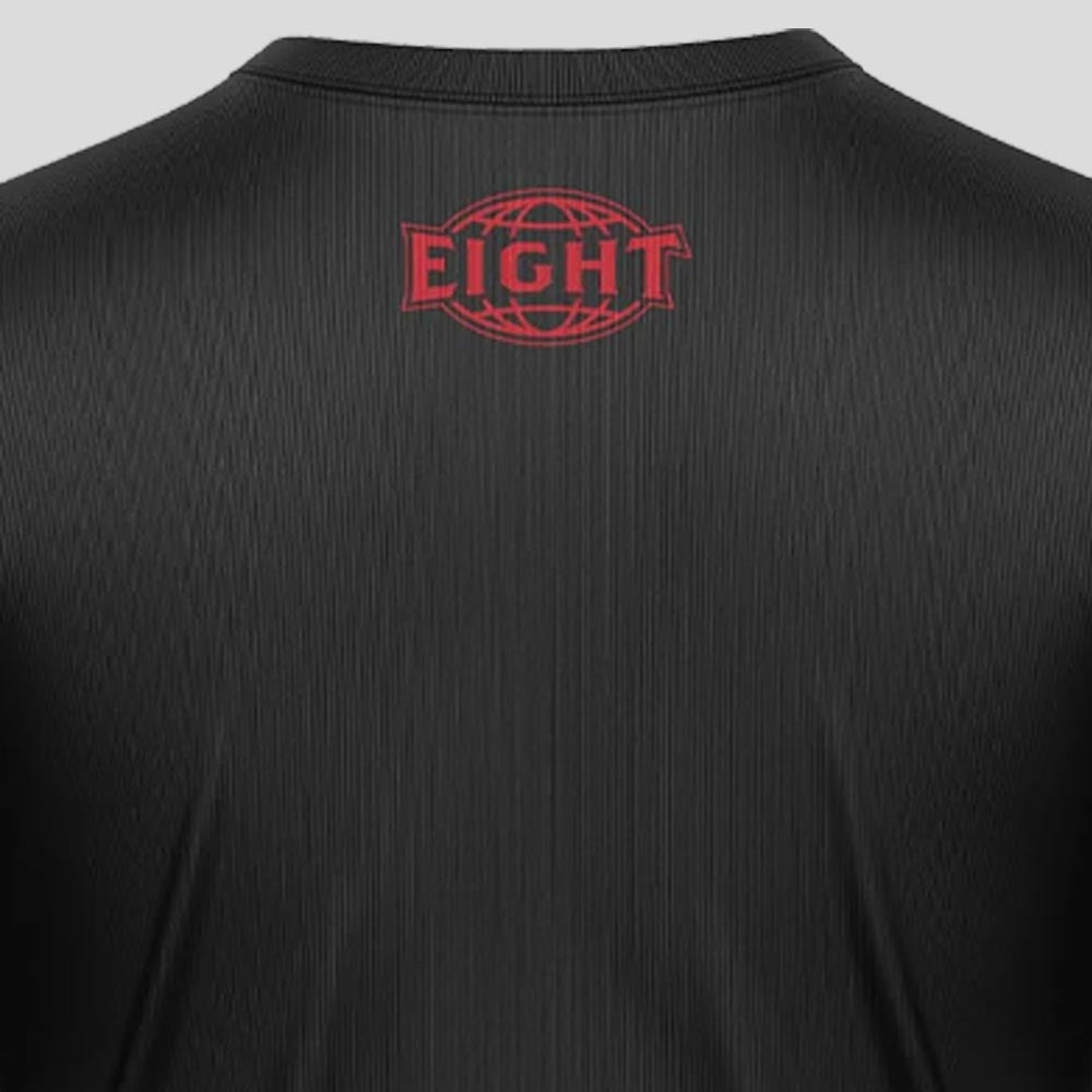 8 Weapons Bangkok Functional T-Shirt Black/White