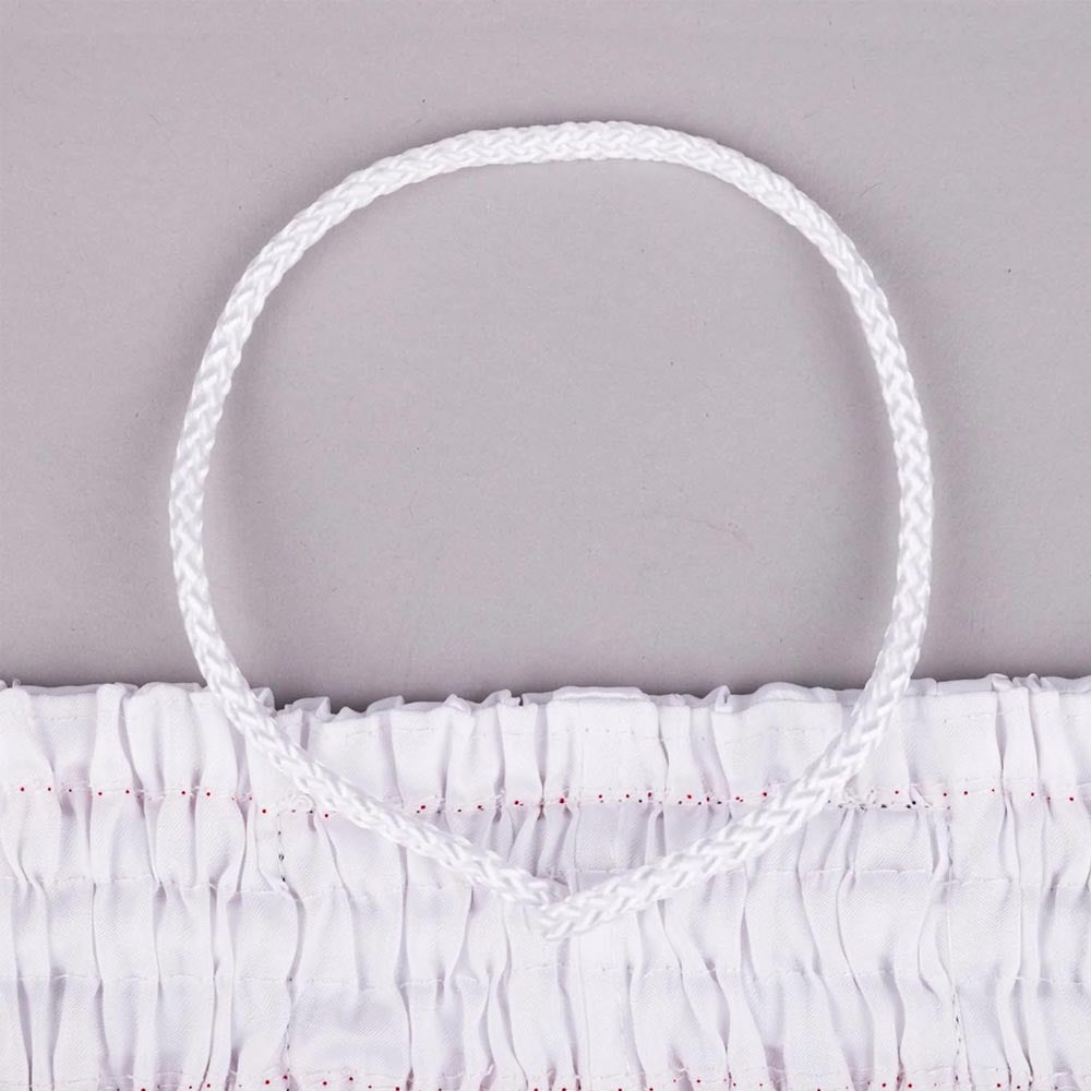 8 Weapons Bangkok Muay Thai Shorts White/Black