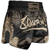 8 Weapons Hanuman Muay Thai Shorts Black/Gold