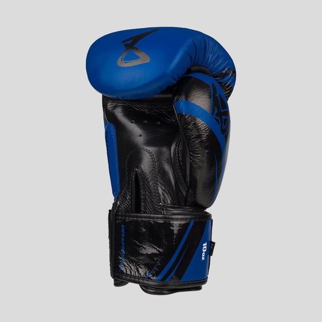 8 Weapons Shift Competition Boxing Gloves Blue/Black
