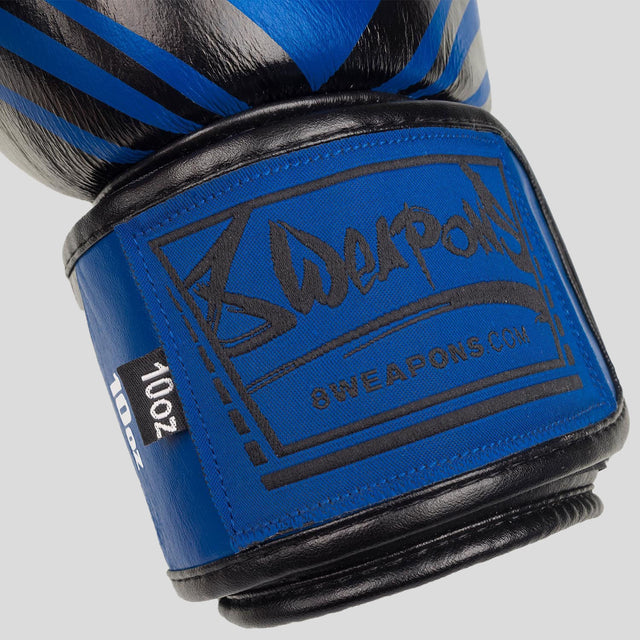 8 Weapons Shift Competition Boxing Gloves Blue/Black