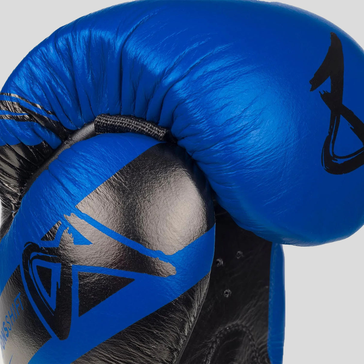 8 Weapons Shift Competition Boxing Gloves Blue/Black