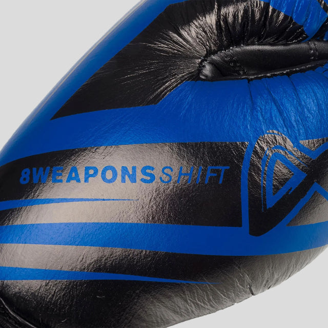 8 Weapons Shift Competition Boxing Gloves Blue/Black