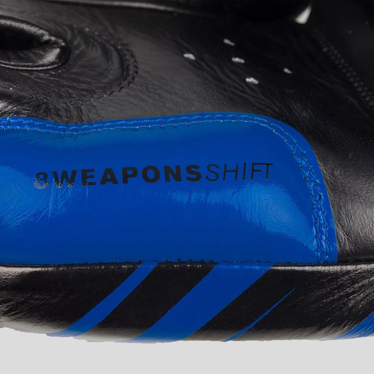 8 Weapons Shift Competition Boxing Gloves Blue/Black