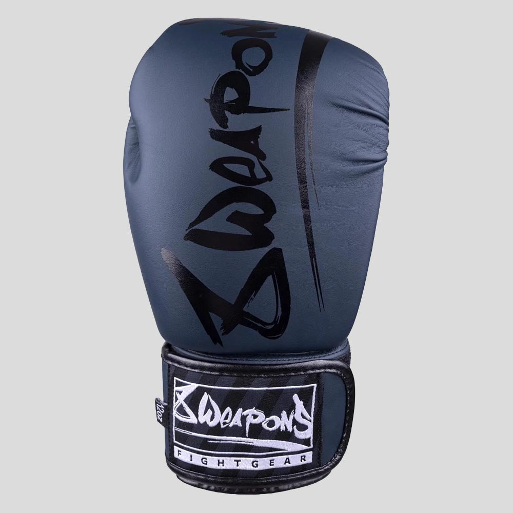 8 Weapons Unlimited 2.0 Boxing Gloves Navy/Black