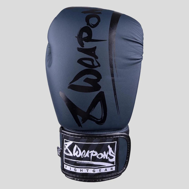 8 Weapons Unlimited 2.0 Boxing Gloves Navy/Black