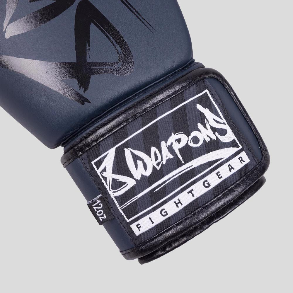 8 Weapons Unlimited 2.0 Boxing Gloves Navy/Black