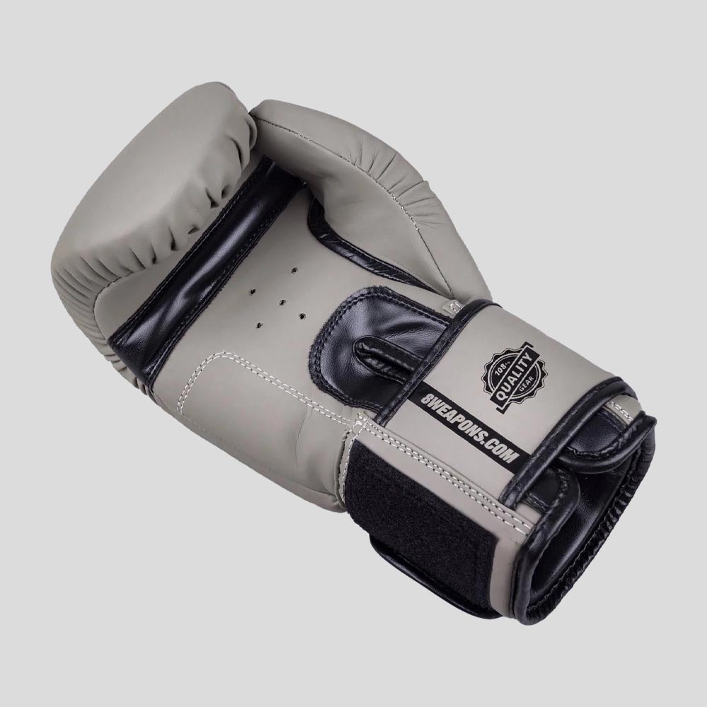 8 Weapons Unlimited 2.0 Boxing Gloves Sand/Black
