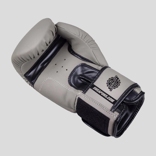 8 Weapons Unlimited 2.0 Boxing Gloves Sand/Black