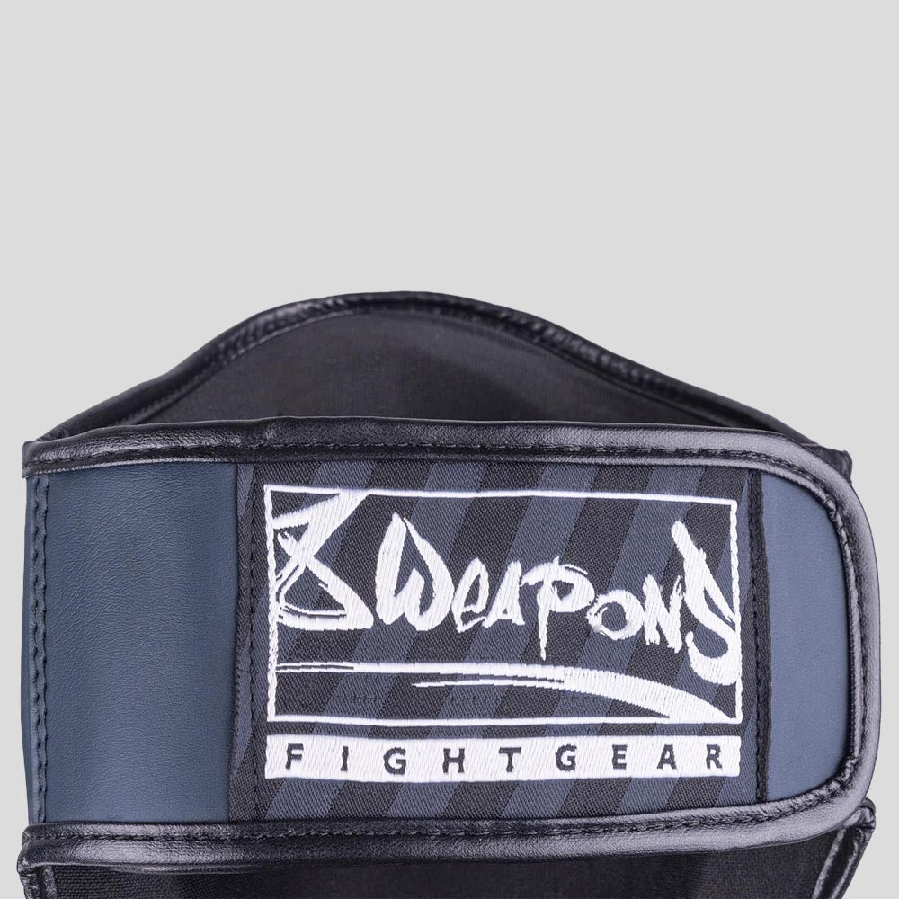 8 Weapons Unlimited 2.0 Shin Guards Navy/Black