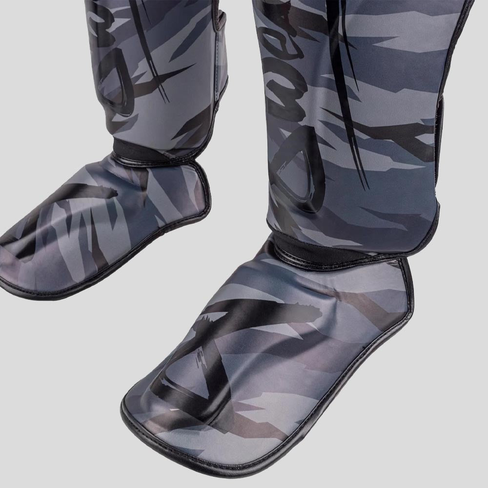 8 Weapons Unlimited 2.0 Shin Guards Urban Camo