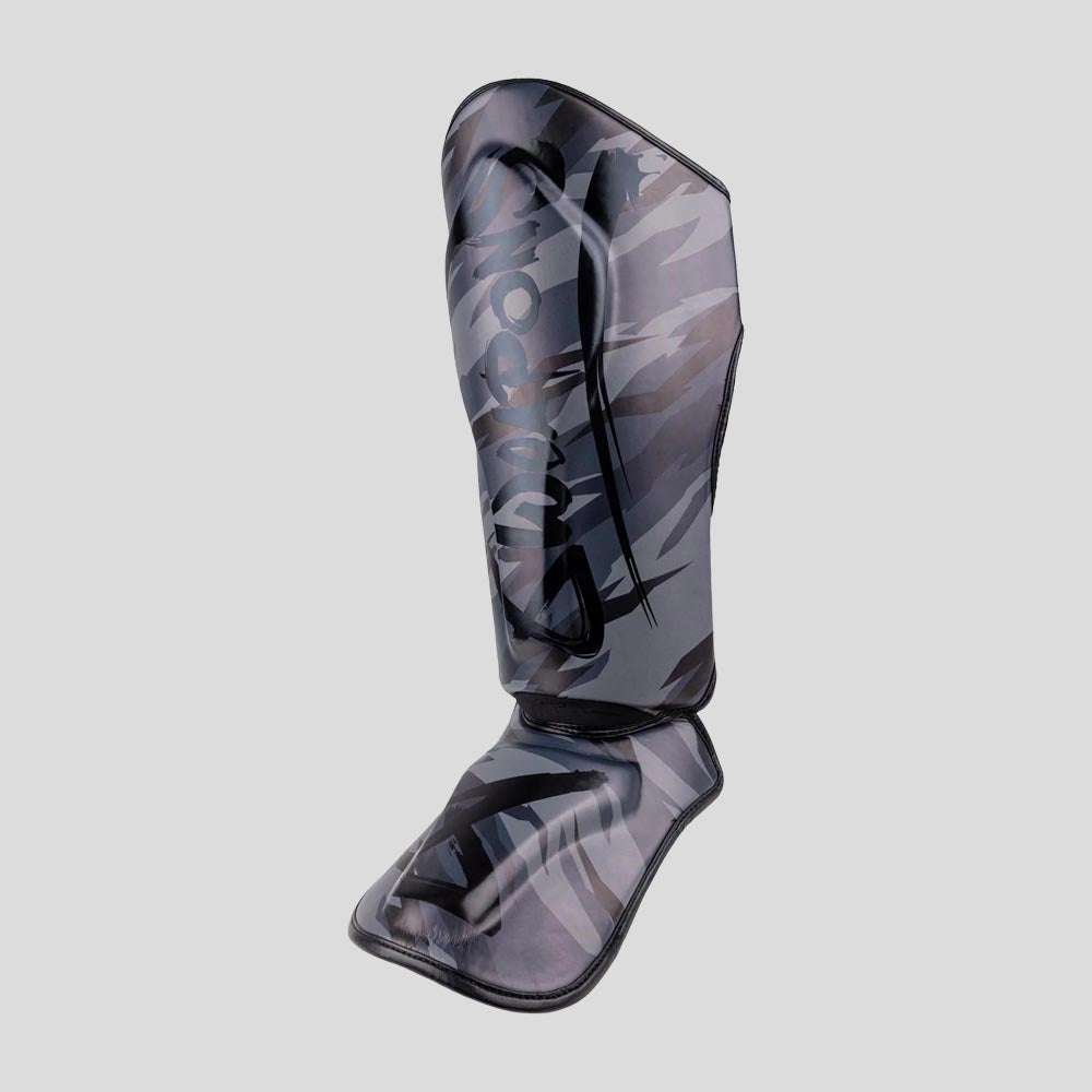8 Weapons Unlimited 2.0 Shin Guards Urban Camo