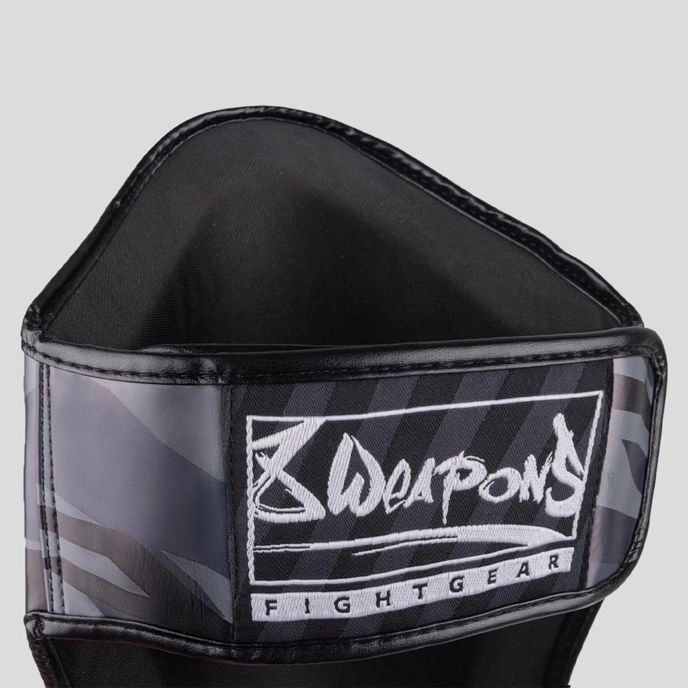 8 Weapons Unlimited 2.0 Shin Guards Urban Camo