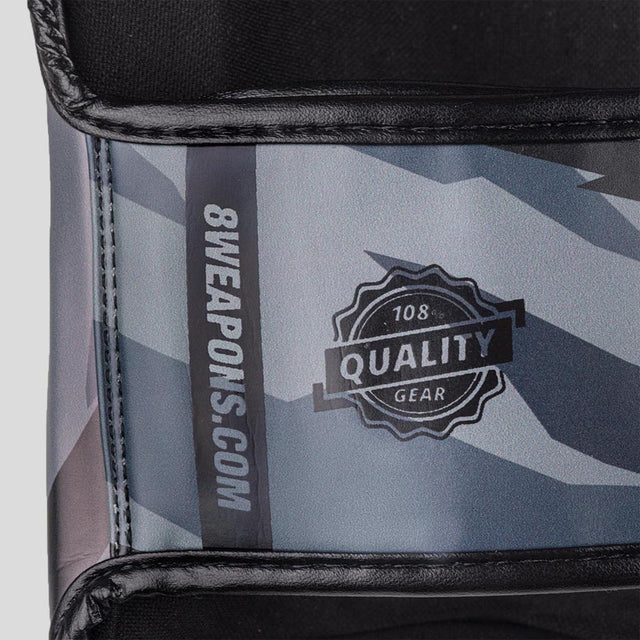 8 Weapons Unlimited 2.0 Shin Guards Urban Camo