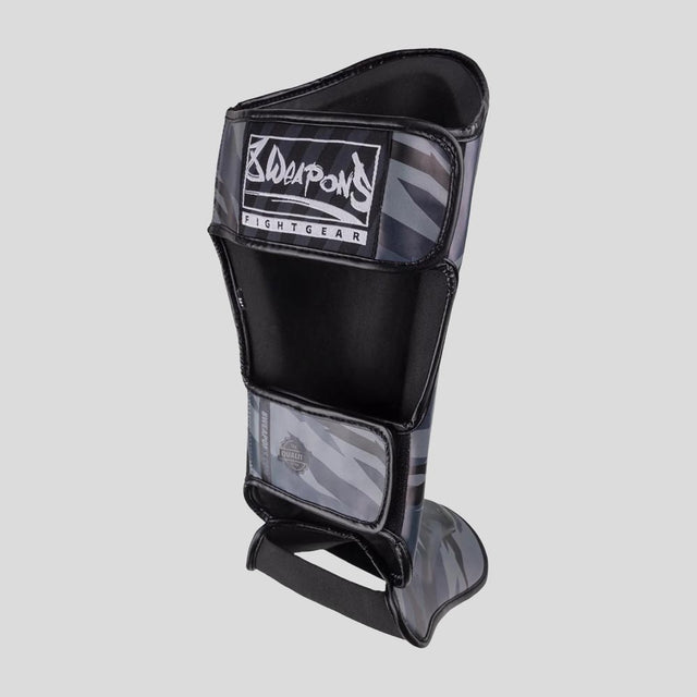 8 Weapons Unlimited 2.0 Shin Guards Urban Camo