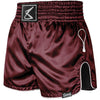 8 Weapons Mongkol Muay Thai Shorts Wine Red
