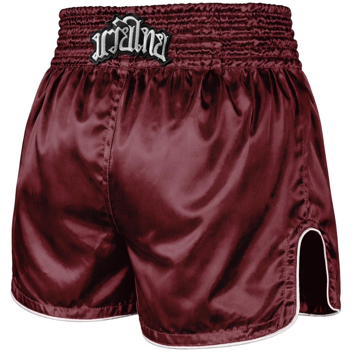 8 Weapons Mongkol Muay Thai Shorts Wine Red - view 2