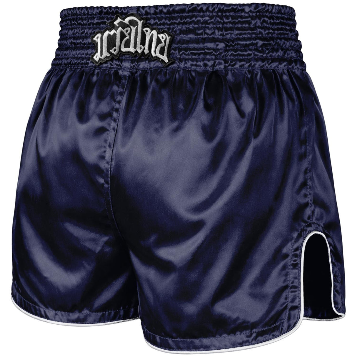 8 Weapons Mongkol Muay Thai Shorts Navy/White - view 2