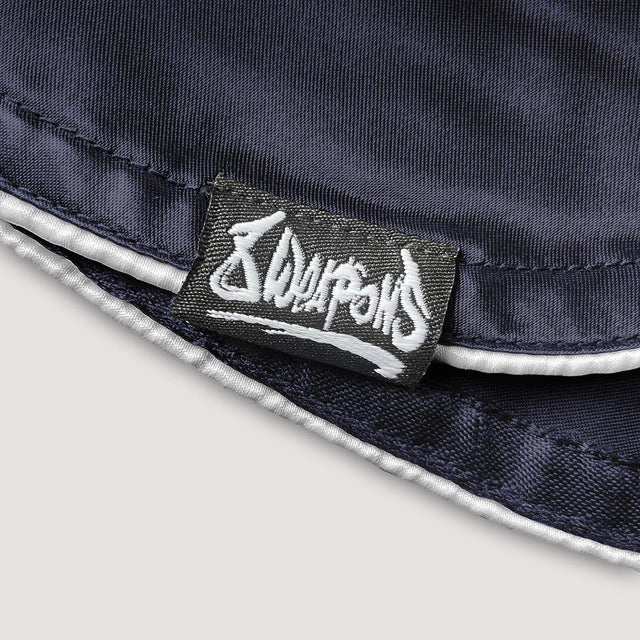 8 Weapons Mongkol Muay Thai Shorts Navy/White - view 5