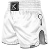 8 Weapons Mongkol Muay Thai Shorts White/Black