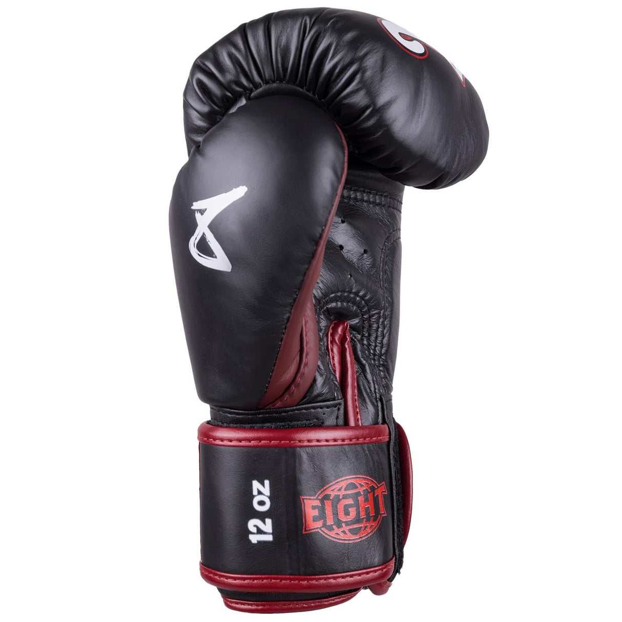 8 Weapons Bangkok Boxing Gloves Black/White - view 3