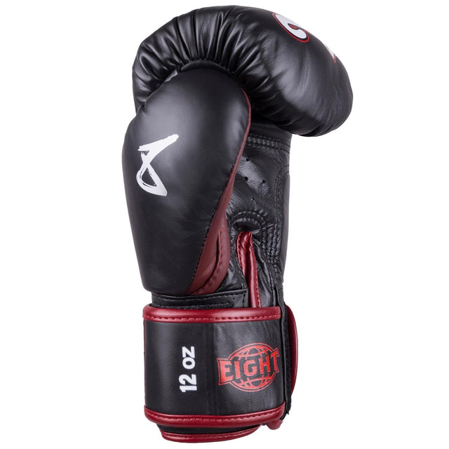 8 Weapons Bangkok Boxing Gloves Black/White - view 3