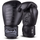 8 Weapons Bangkok Boxing Gloves Black/Black