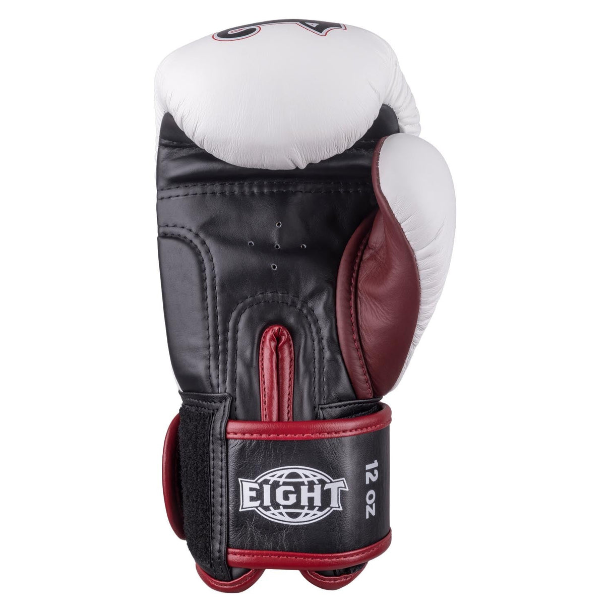 8 Weapons Bangkok Boxing Gloves White/Black - view 4