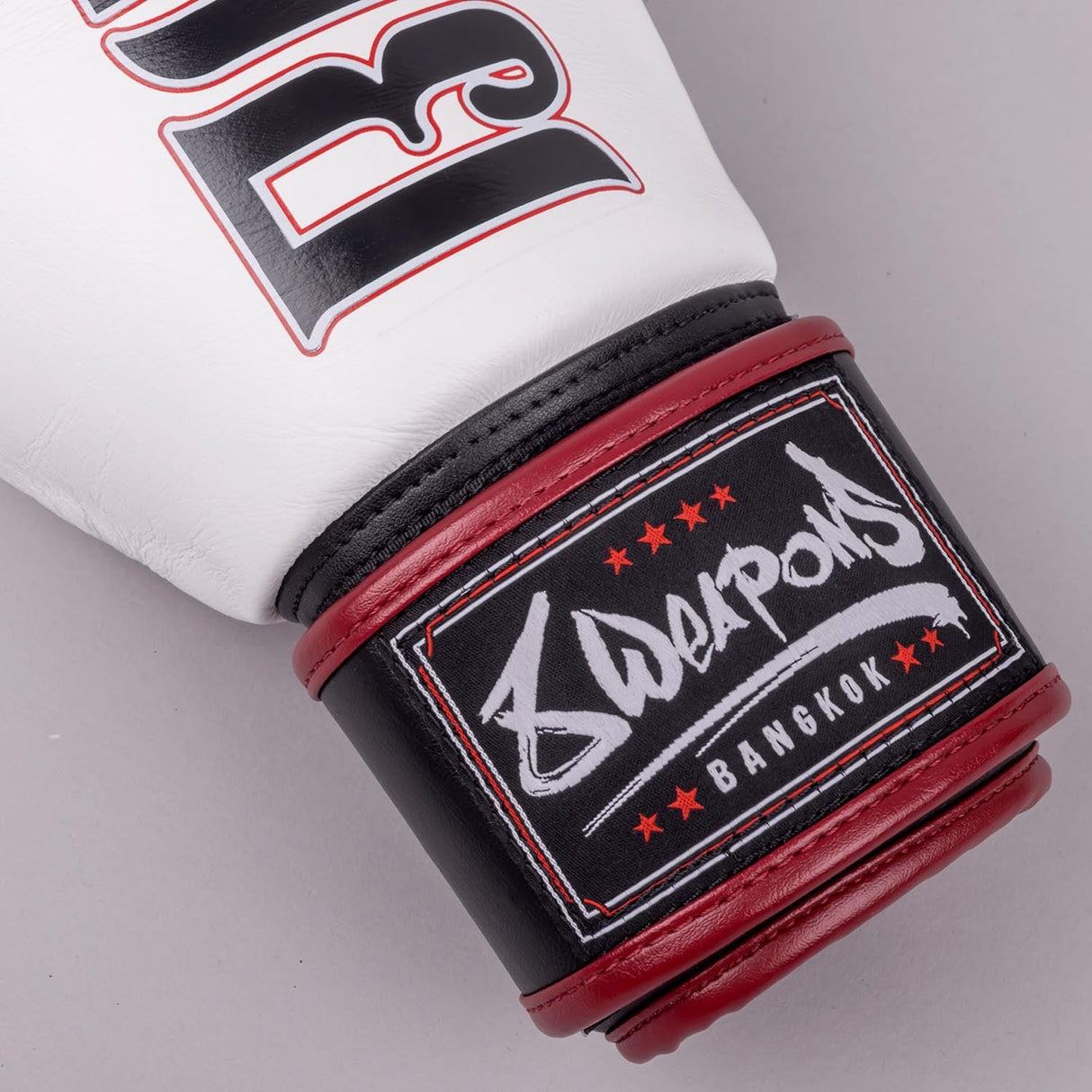 8 Weapons Bangkok Boxing Gloves White/Black - view 7
