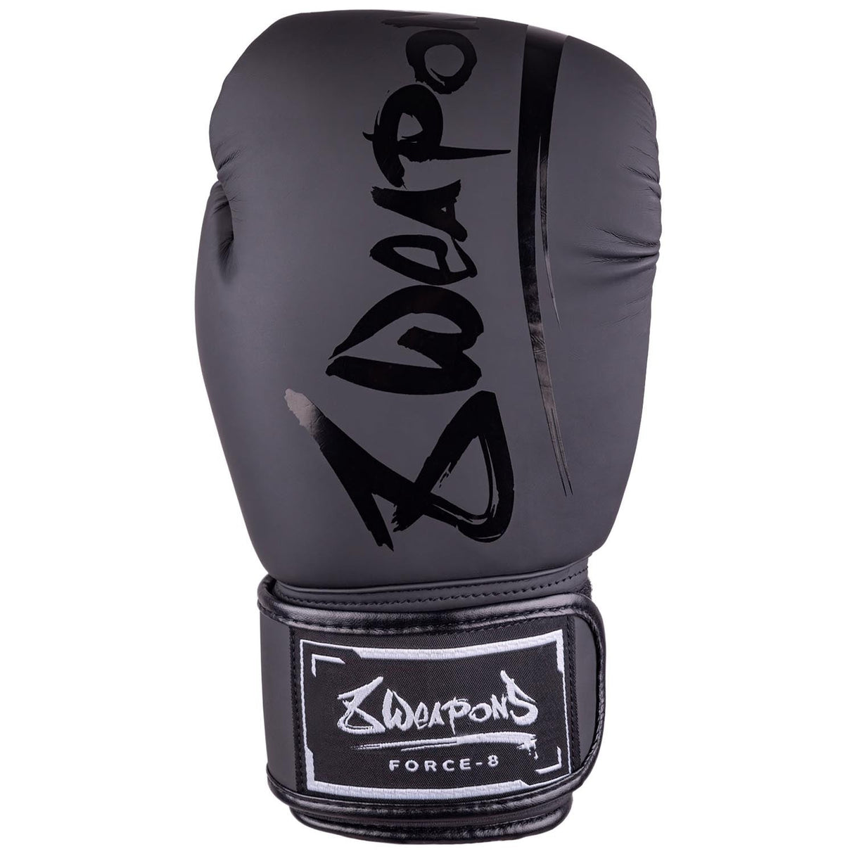 8 Weapons Force 8 Boxing Gloves Black/Black - view 5