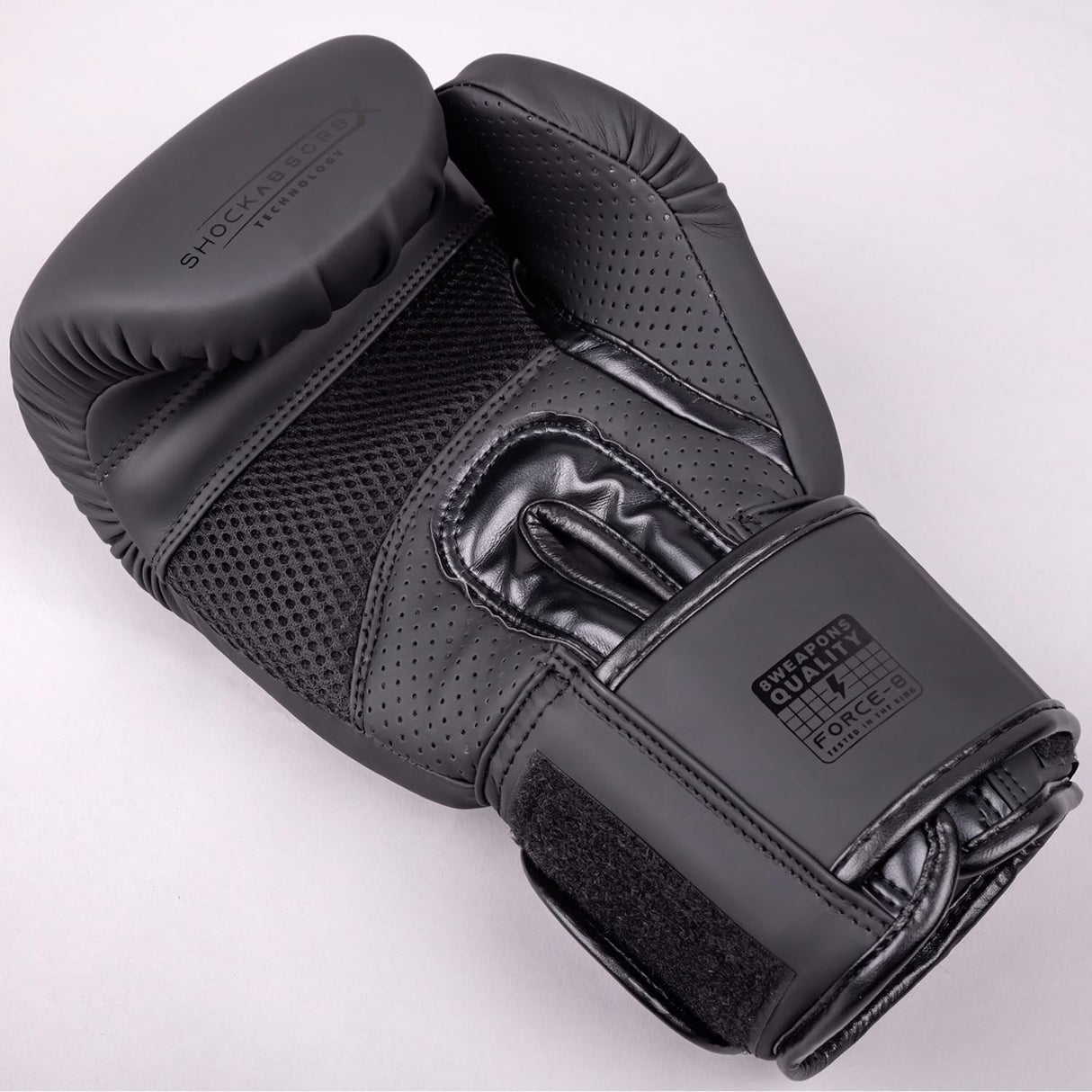 8 Weapons Force 8 Boxing Gloves Black/Black - view 7