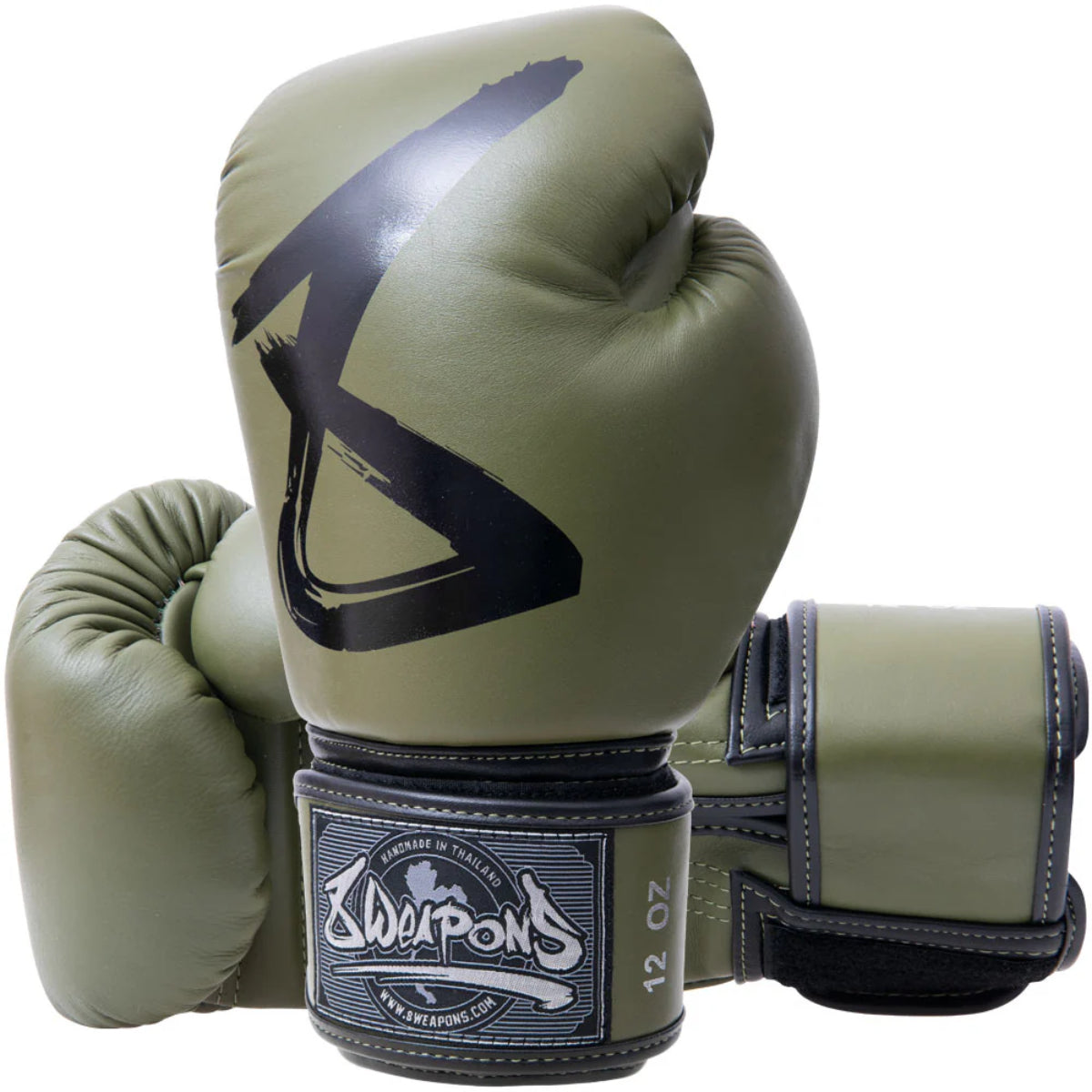 8 Weapons Big 8 Premium Boxing Gloves Ελιά