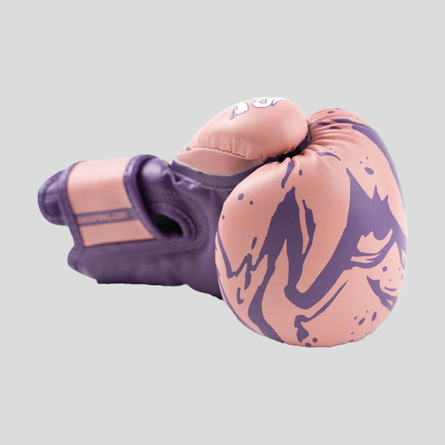 8 Weapons Jenny Kids Boxing Gloves Pink
