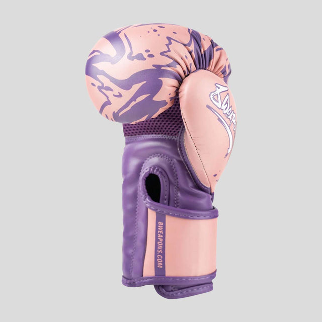 8 Weapons Jenny Kids Boxing Gloves Pink