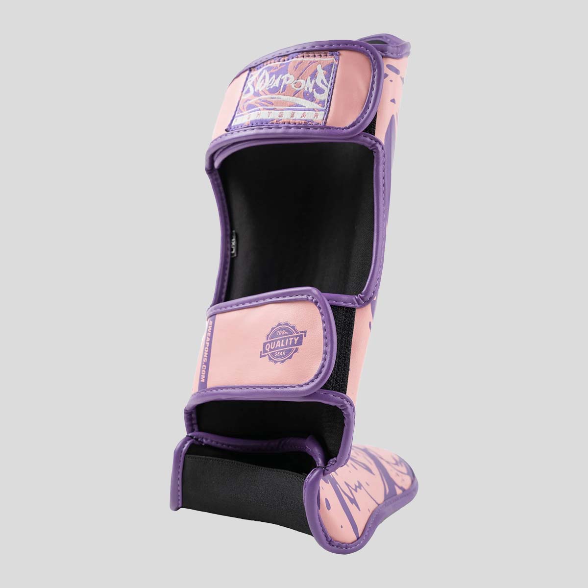 8 Weapons Jenny Kids Shin Guards Pink