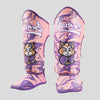 8 Weapons Jenny Kids Shin Guards Pink