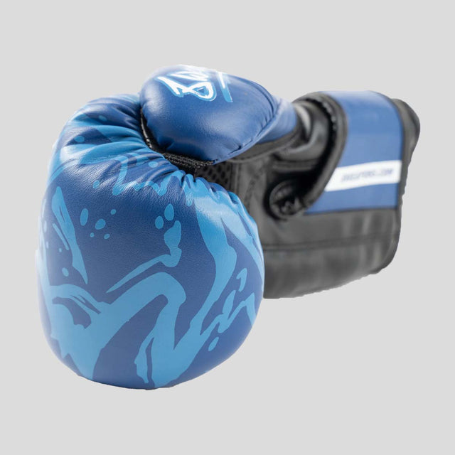 8 Weapons Jipe Kids Boxing Gloves Blue