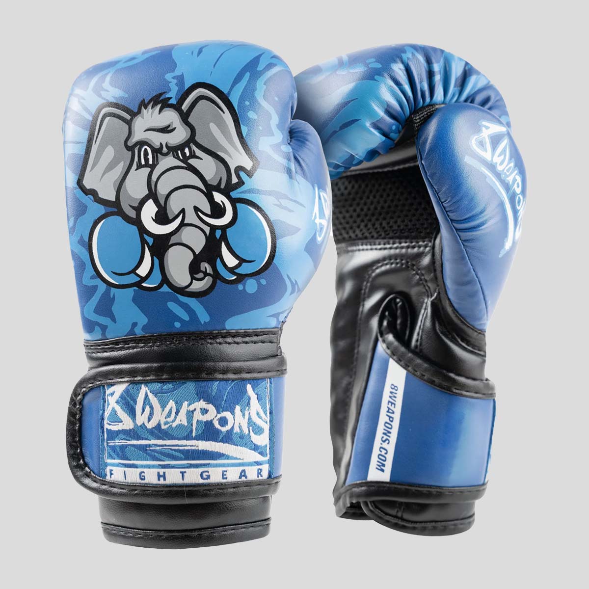 8 Weapons Luvas de boxe para crianças Jipe