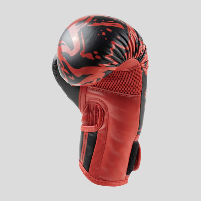 8 Weapons Joe Kids Boxing Gloves Black/Red