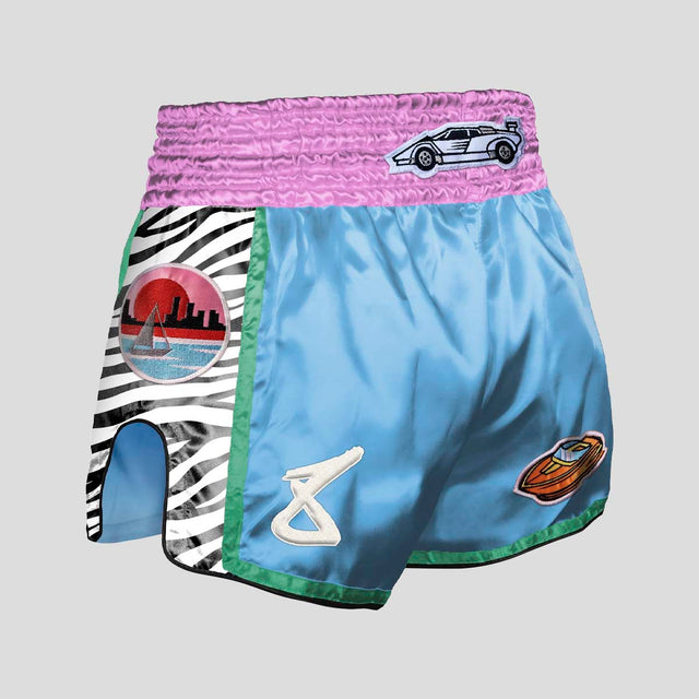 8 Weapons Miami Muay Thai Shorts