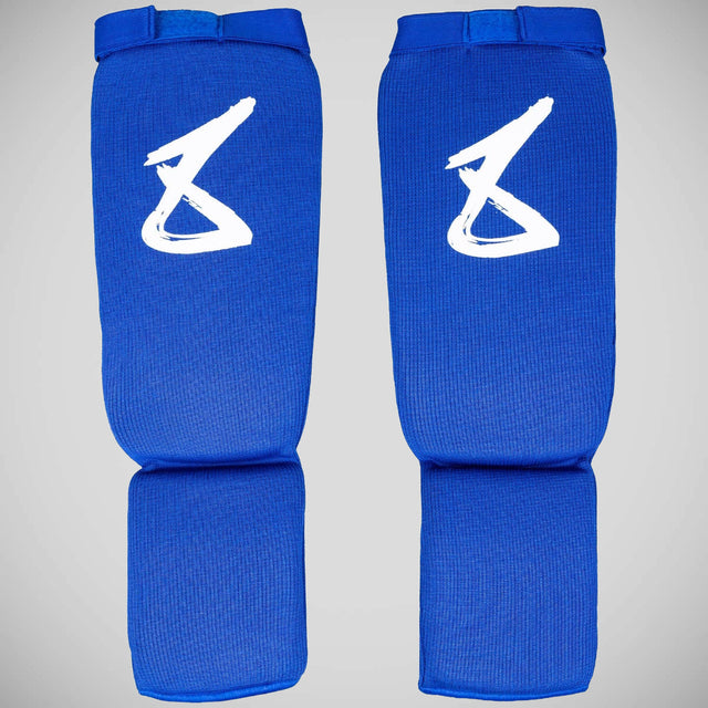 8 Weapons S8 Shin Guards Blue