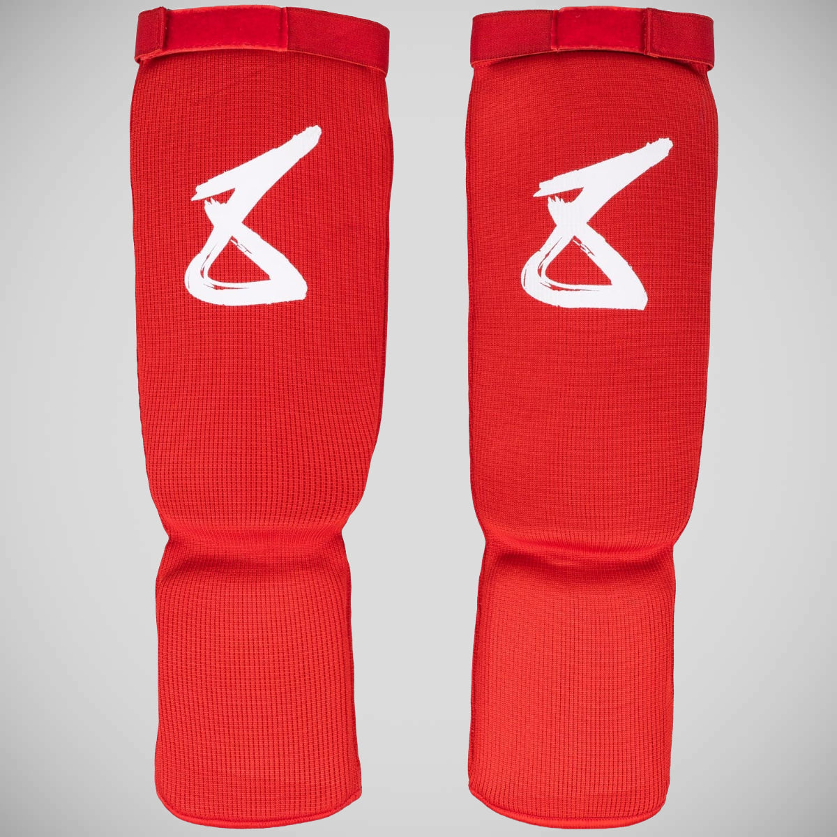 8 Weapons S8 Shin Guards Red