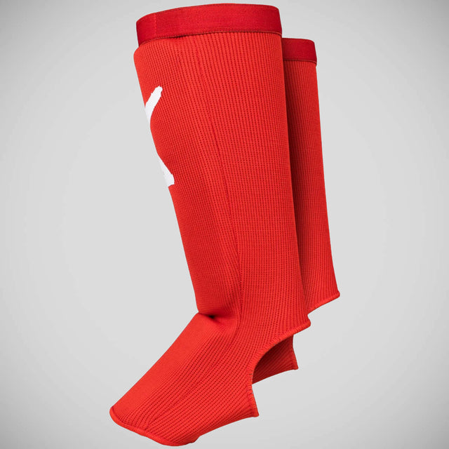 8 Weapons S8 Shin Guards Red