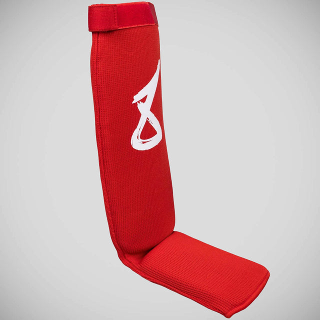 8 Weapons S8 Shin Guards Red